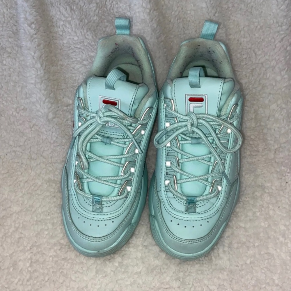 Teal filas